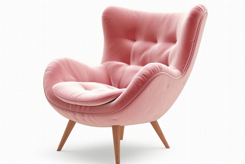 Arm chair furniture armchair pink.