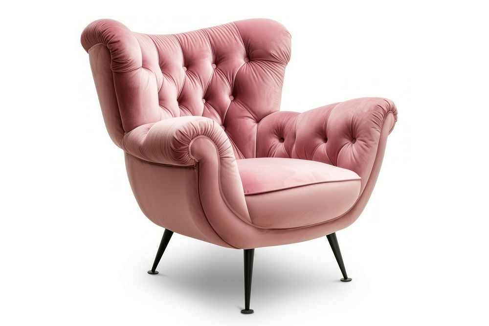 Arm chair furniture armchair pink.