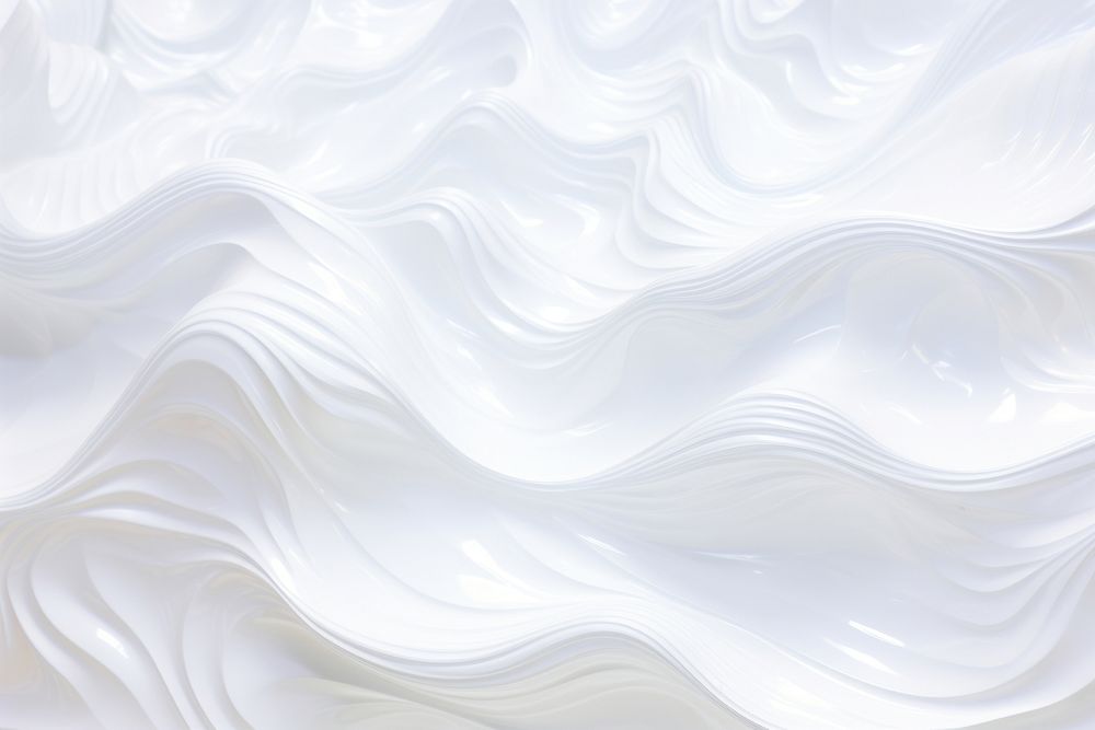 Abstract white wave backgrounds pattern swirl.