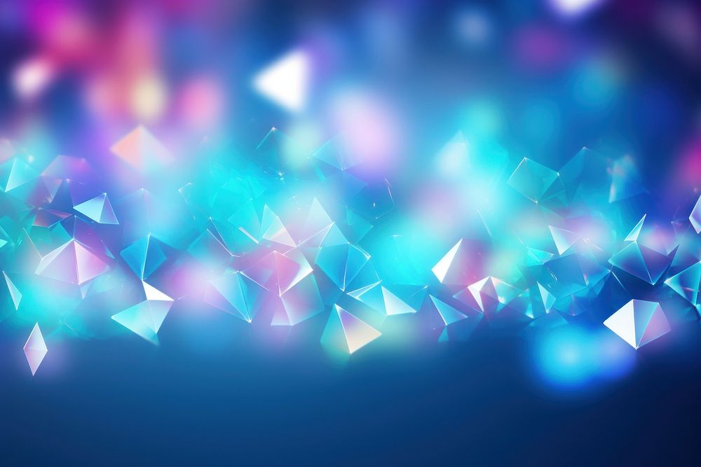 Diamond bokeh effect background light backgrounds abstract.