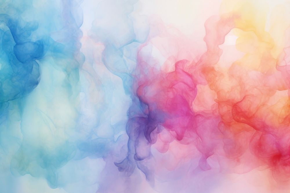 Abstract colorful watercolor backgrounds abstract smoke.