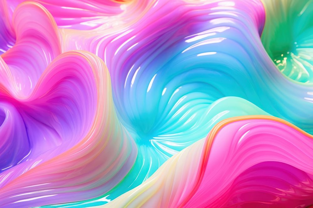 Abstract colorful wave pattern backgrounds purple.