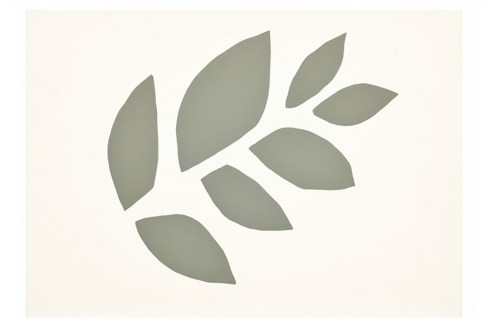 An olive leaf plant appliance pattern.
