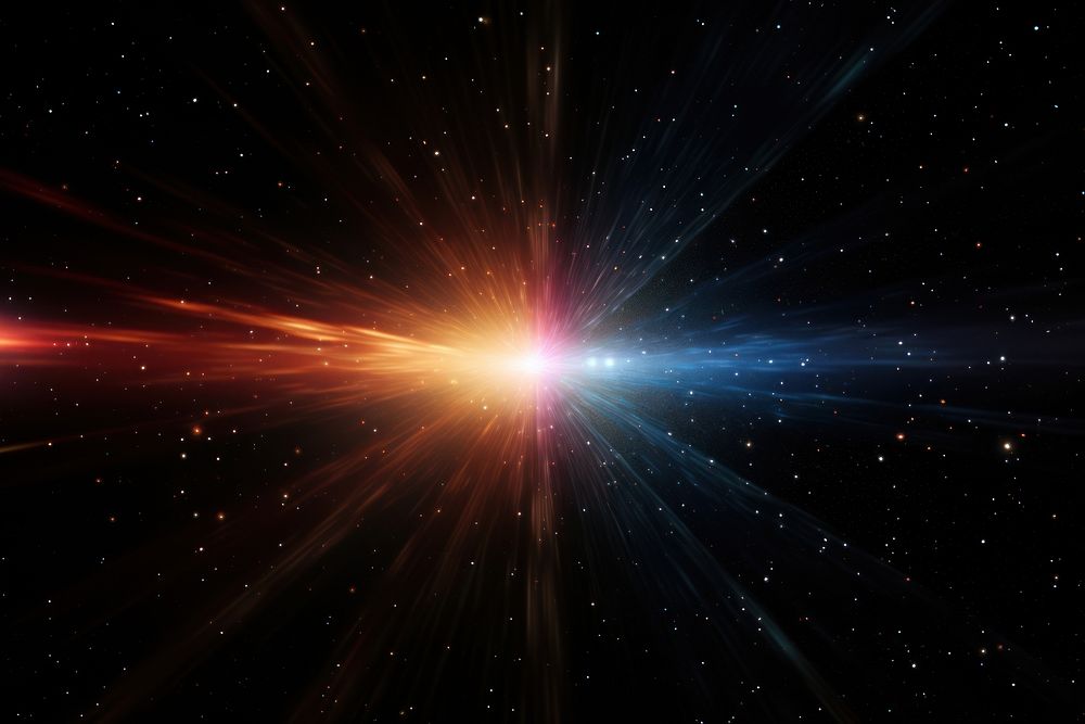 Space light burst explosion backgrounds astronomy universe.