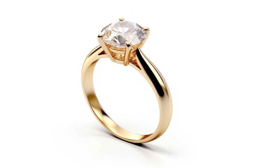 Jewellery diamond ring gold.