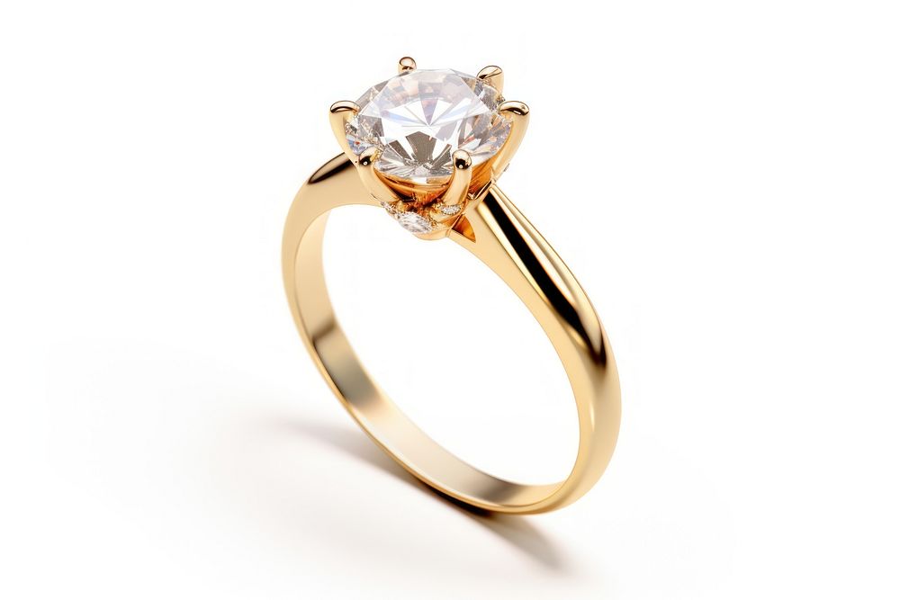 Jewellery diamond ring gold.