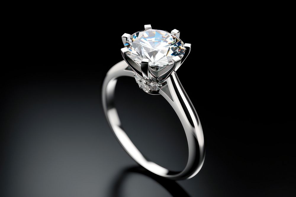 Jewellery platinum diamond silver.