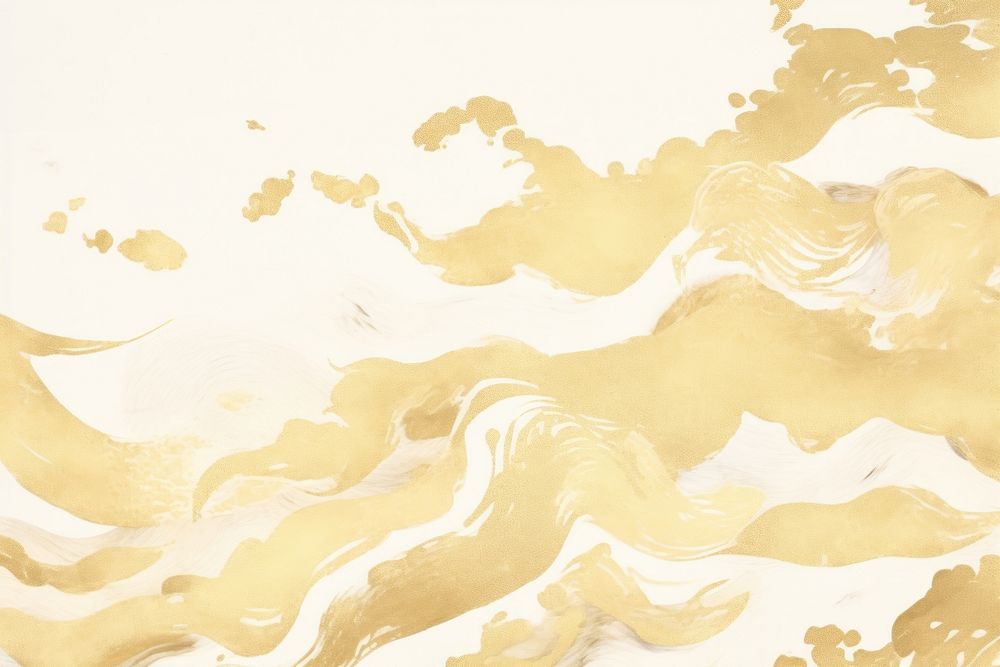 Backgrounds painting paper gold.