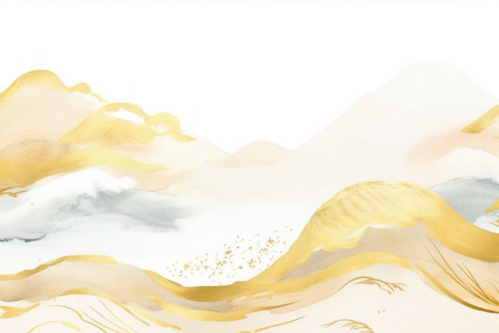 Backgrounds painting nature gold.