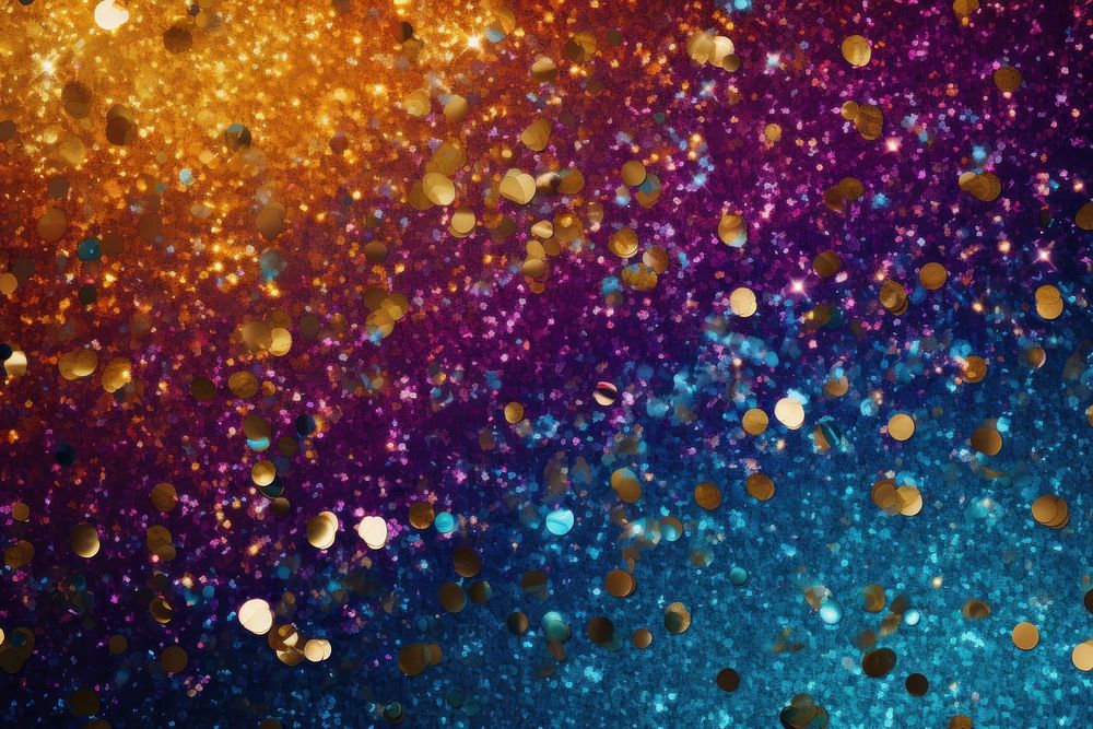 Colorful glitter background backgrounds illuminated abundance.