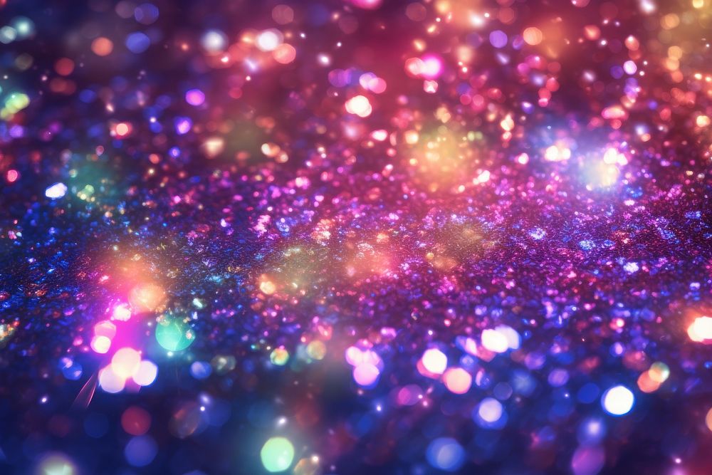 Colorful glitter background backgrounds light illuminated.