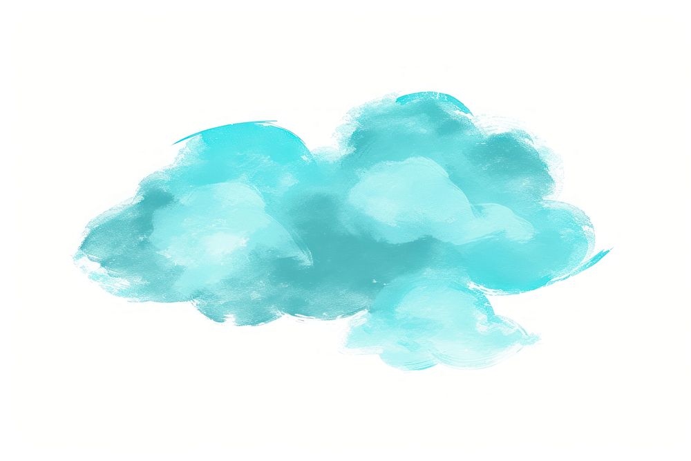 Cloud backgrounds turquoise white background.