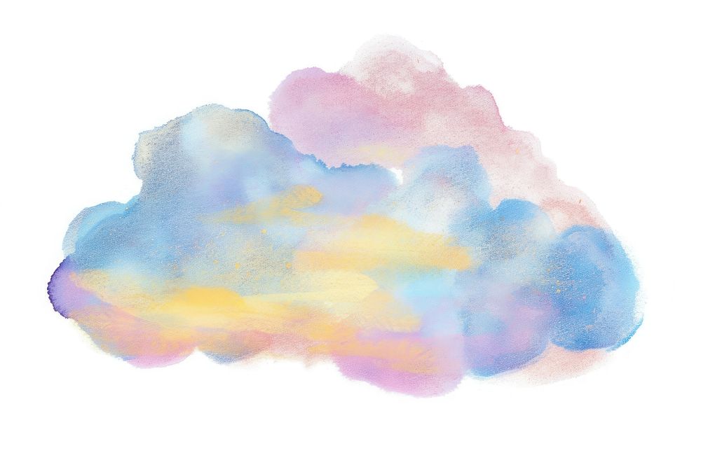 Cloud backgrounds painting nature.