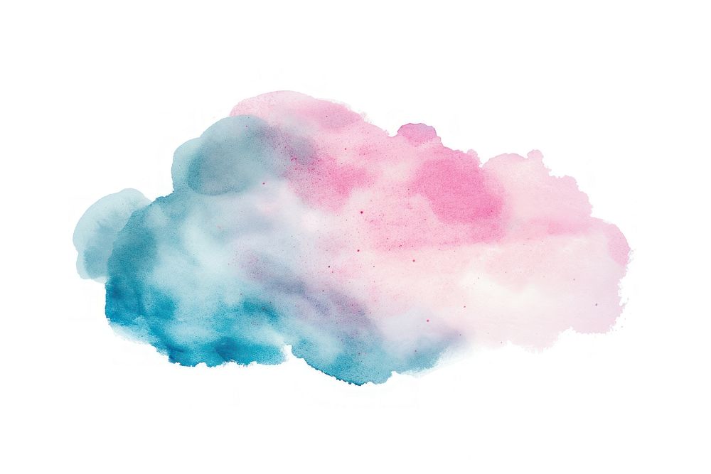 Cloud backgrounds white background creativity.