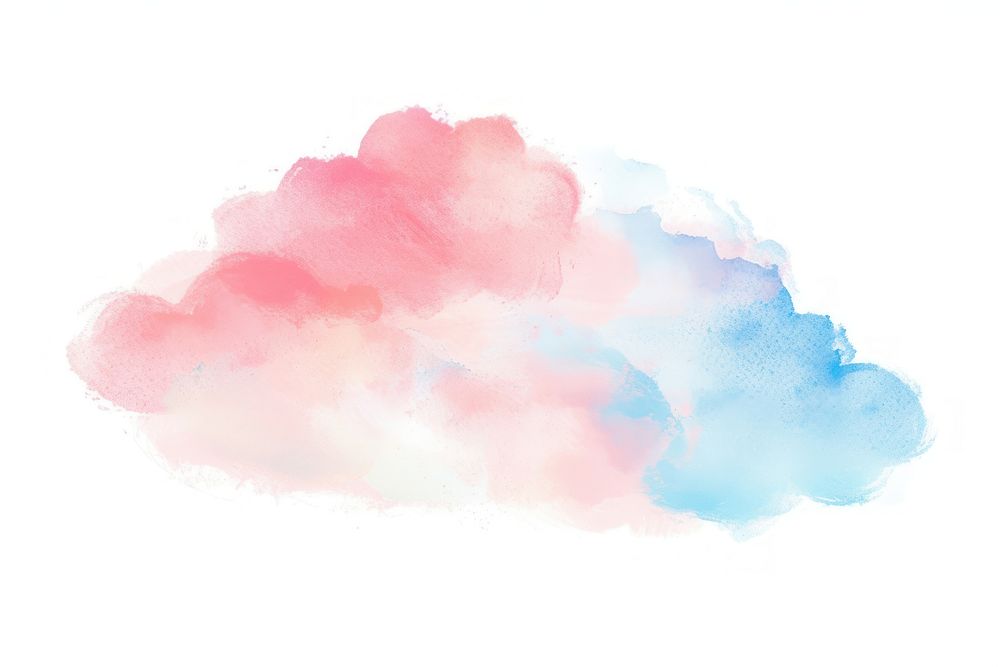 Cloud backgrounds white background creativity.
