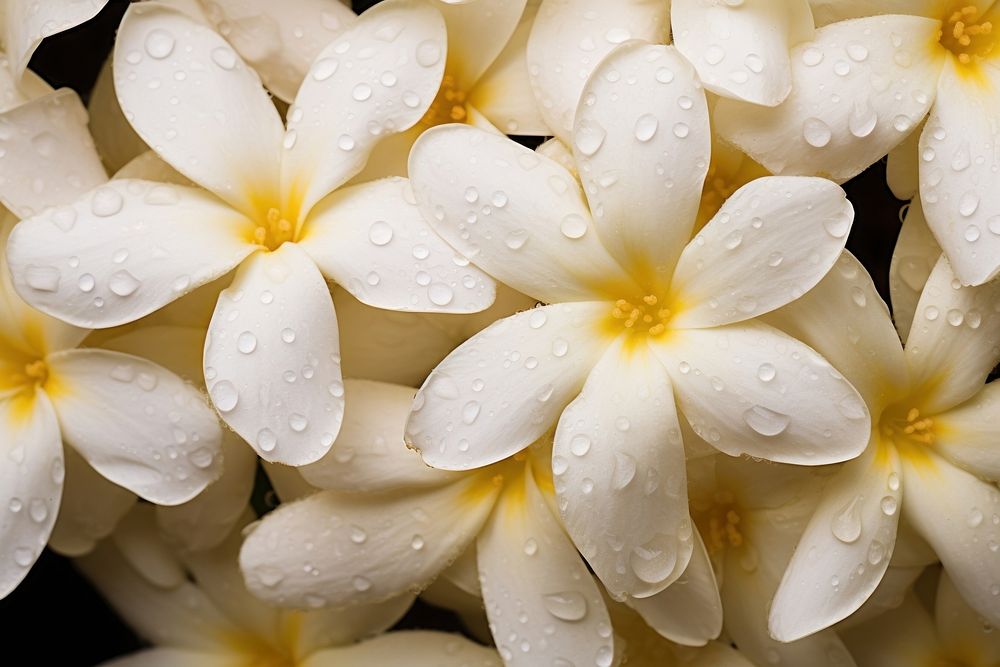 Jasmine flower backgrounds blossom.
