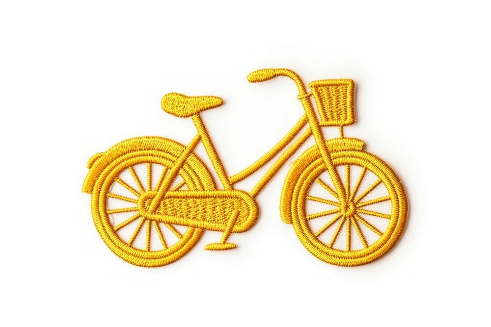 Bicycle tricycle vehicle white background.