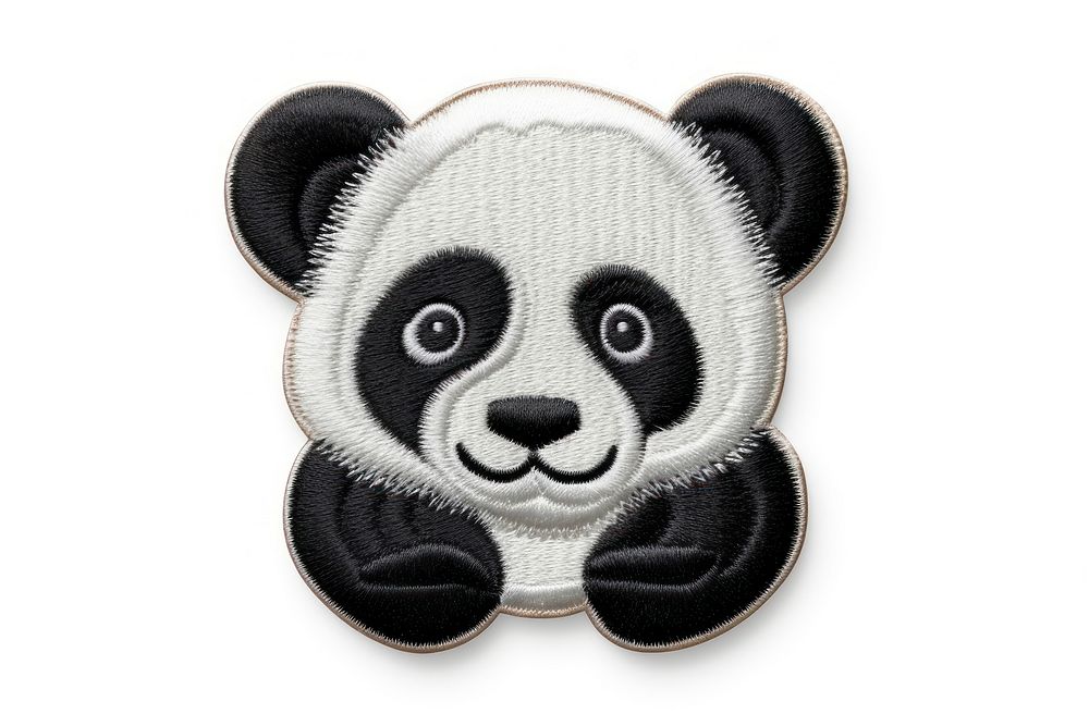 Panda animal mammal toy.