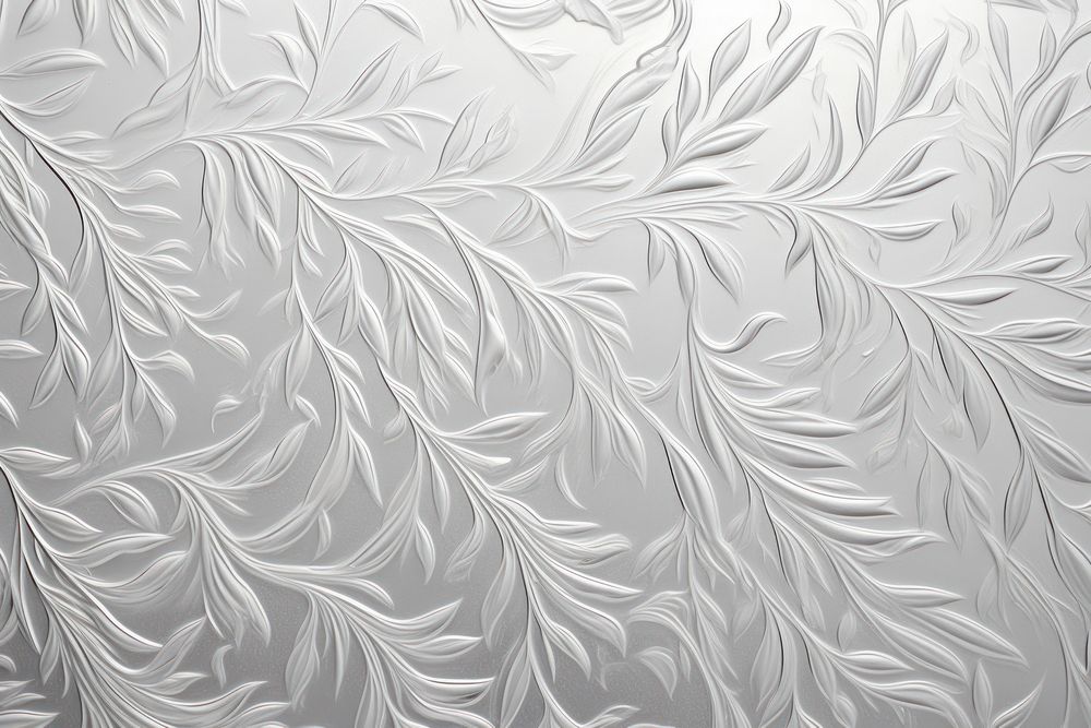 Frosted patterned glass white backgrounds nature.