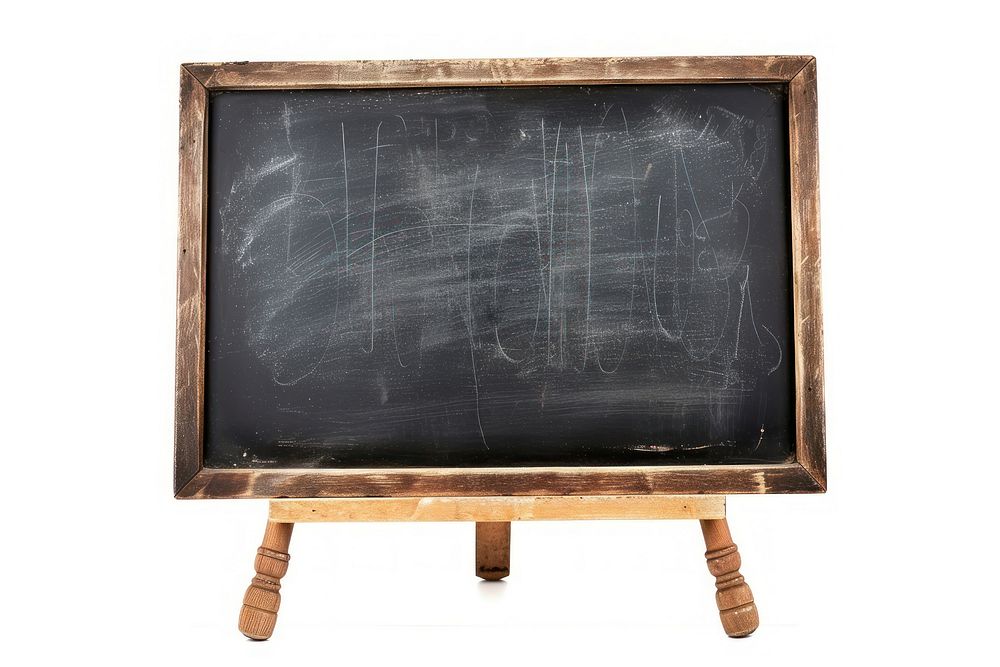 A blackboard white background architecture education.