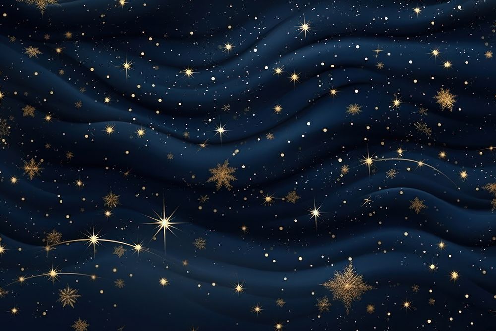 Galaxy Christmas pattern astronomy christmas snowflake.