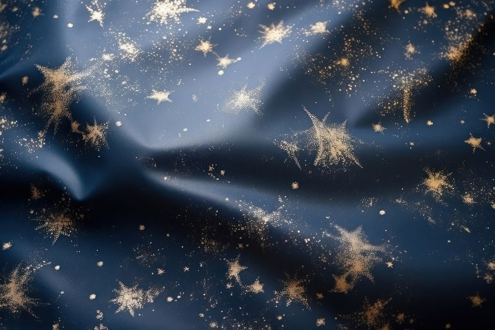 Galaxy Christmas pattern christmas snowflake night.