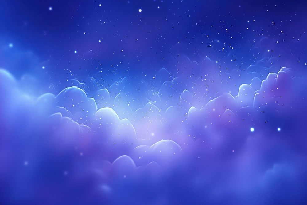 Galaxy blue backgrounds outdoors.