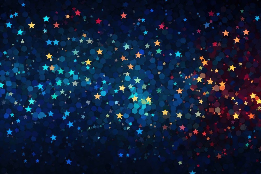 Liitle stars backgrounds glitter pattern.