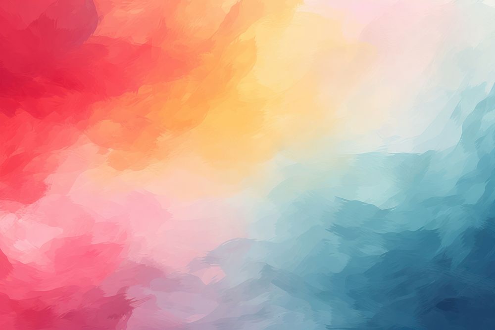 Minimal coloful brush painting backgrounds creativity abstract.
