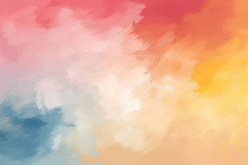 Minimal colorful brush painting backgrounds outdoors sky.