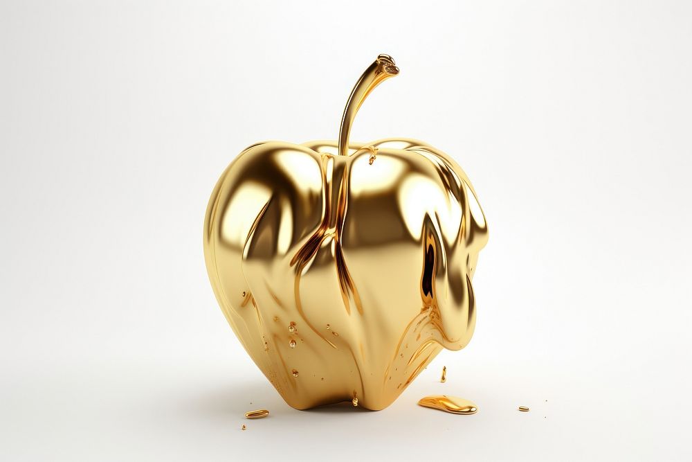 Apple plant gold food.