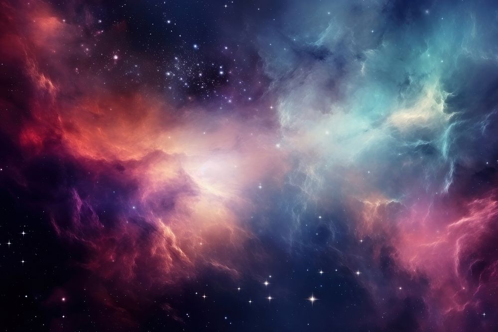 Incredibly beautiful galaxy nebula space astronomy.