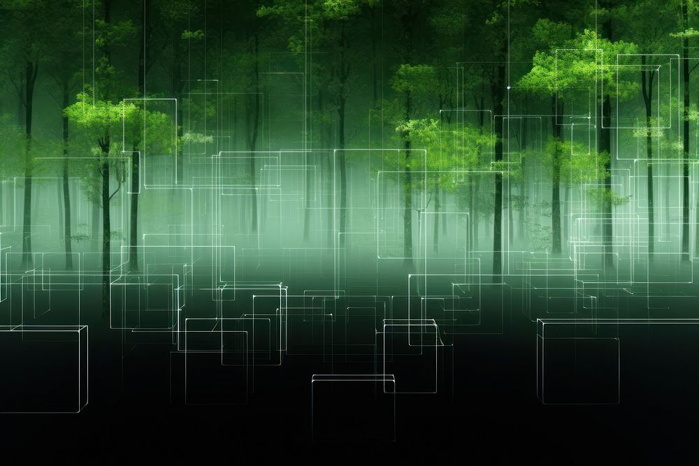 Random forest model backgrounds outdoors nature.