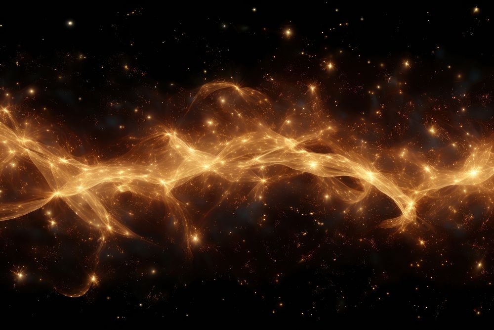 Light line astronomy universe galaxy.