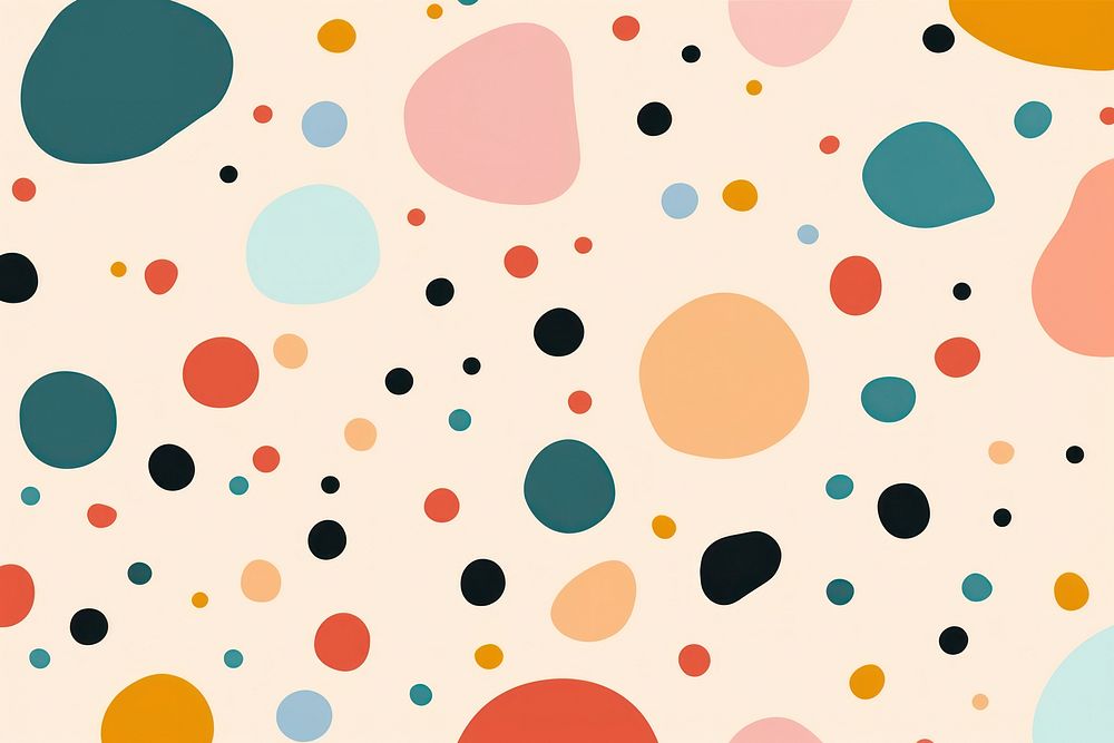 Pattern backgrounds confetti shape.