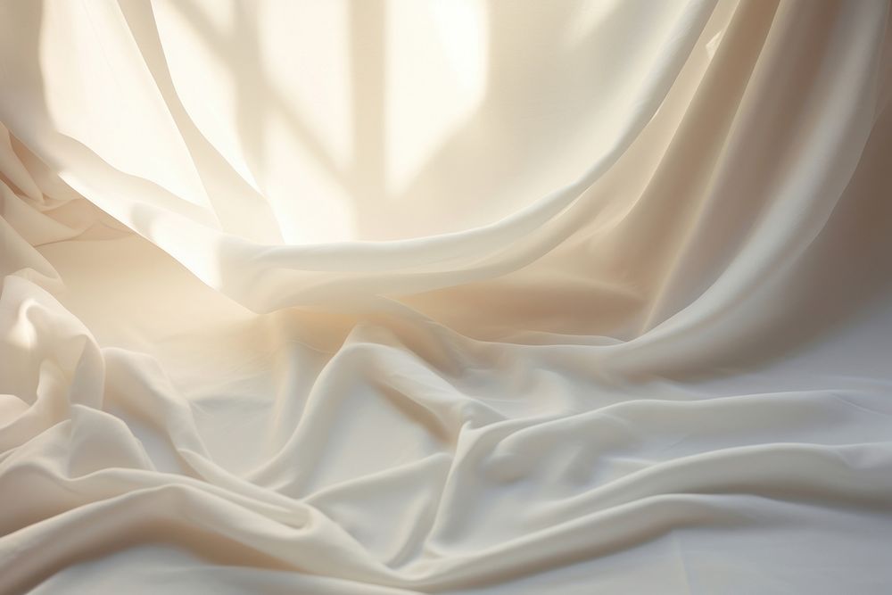 White shee backgrounds sheet silk.