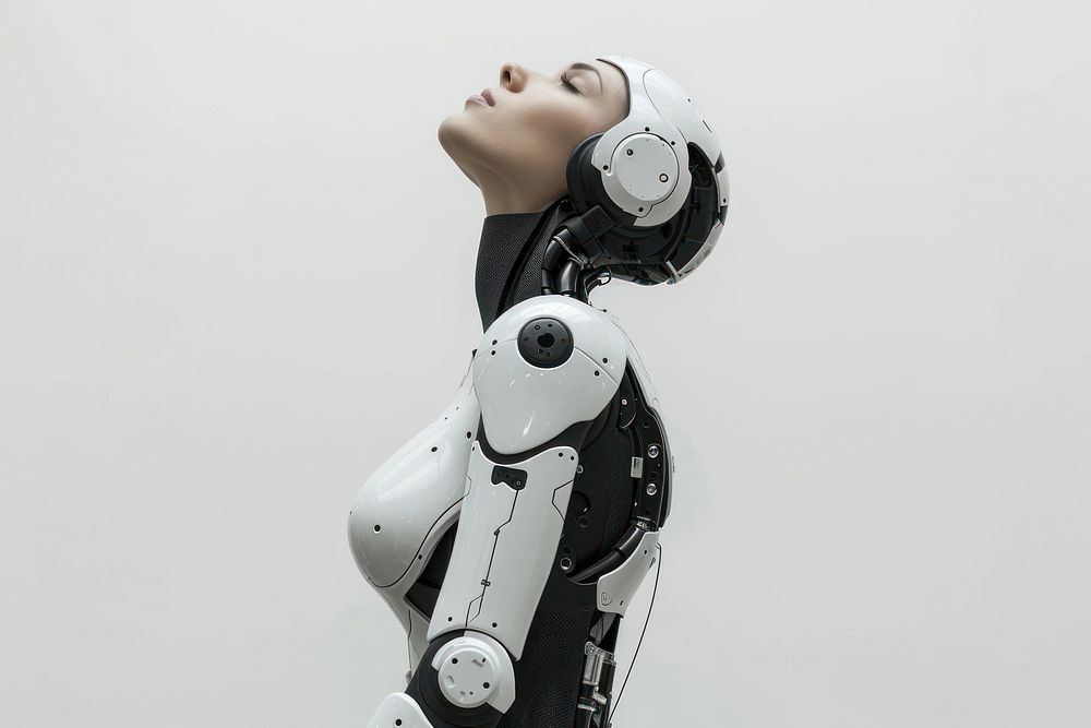 Machine Learning adult robot technology.