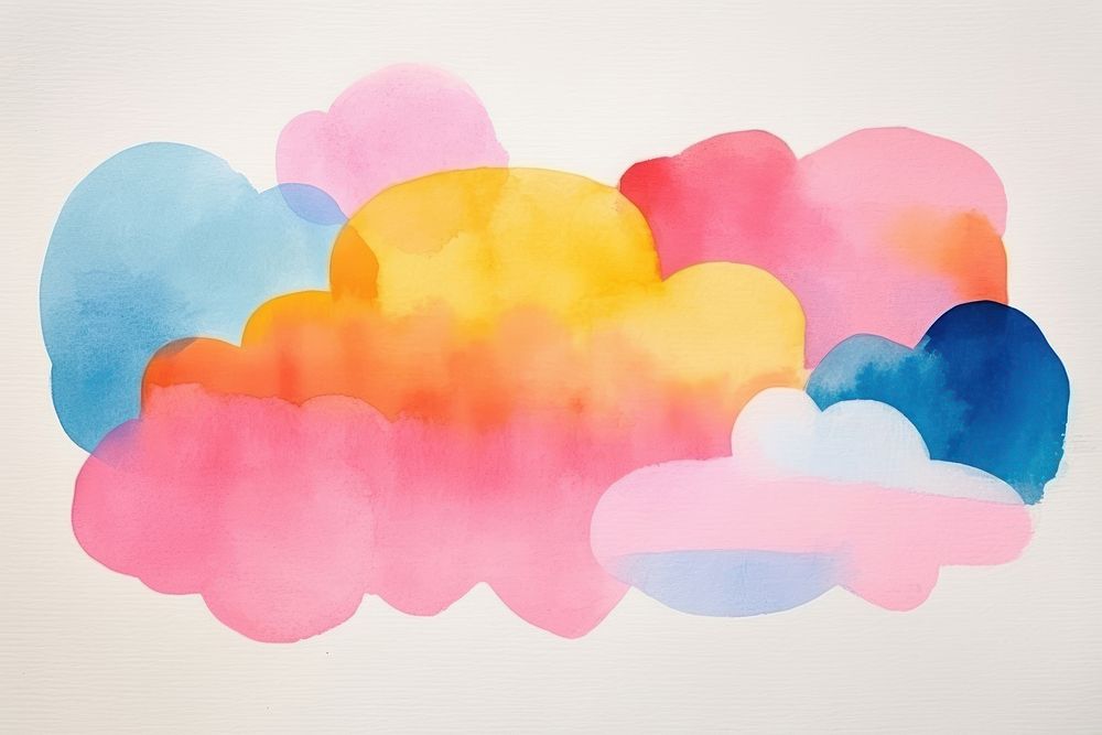Cloud art abstract painting. | Premium Photo Illustration - rawpixel