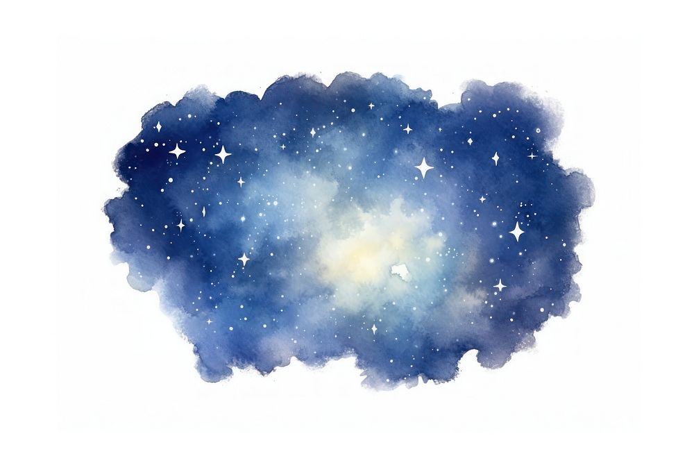 Milky way galaxy astronomy universe nebula.