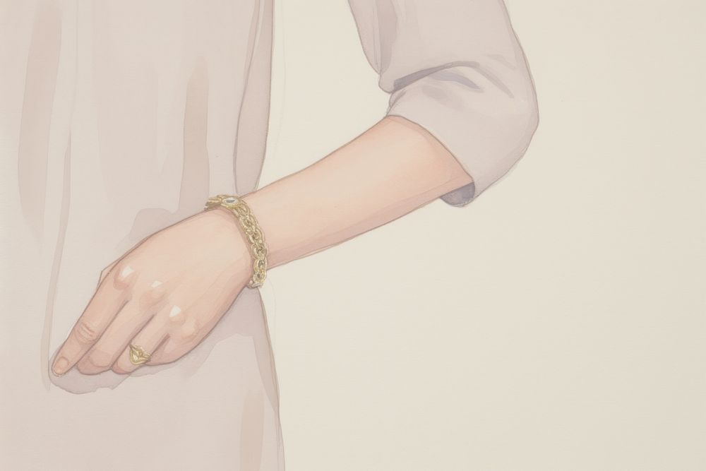 Jewellery bracelet jewelry hand.