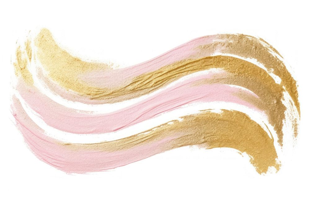 Gold abstract brush stroke backgrounds drawing sketch.
