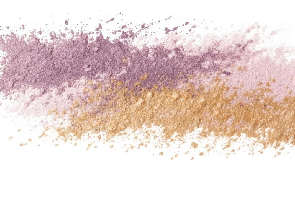 Gold abstract brush stroke backgrounds glitter powder.