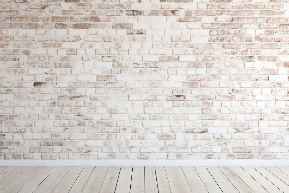 Brick white wall architecture backgrounds building.