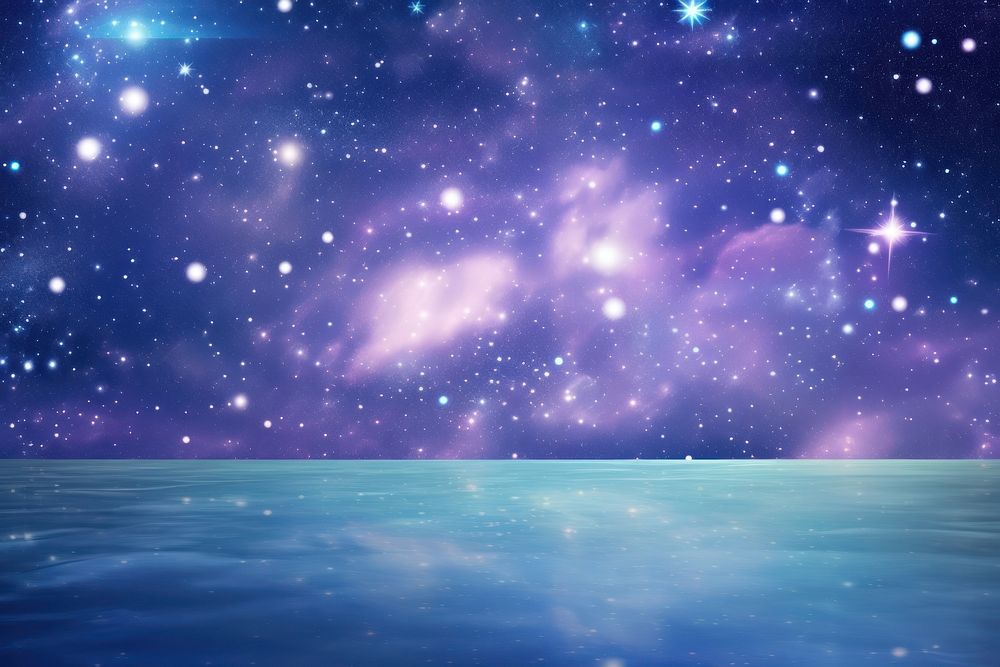 Galaxy ocean wallpaper astronomy universe outdoors.