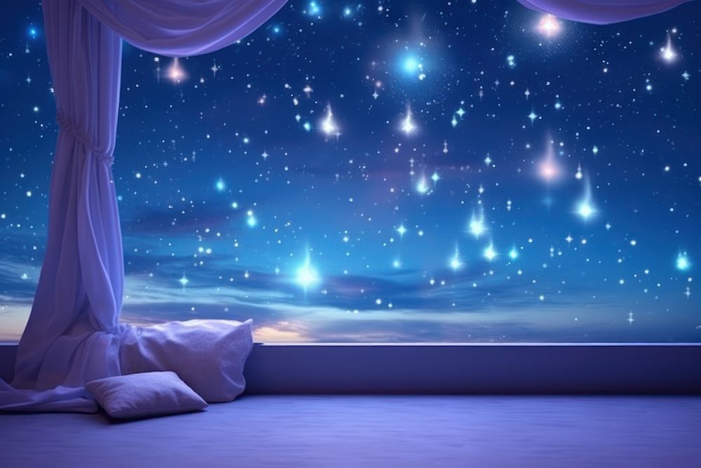 Galaxy ocean wallpaper astronomy nature | Premium Photo Illustration