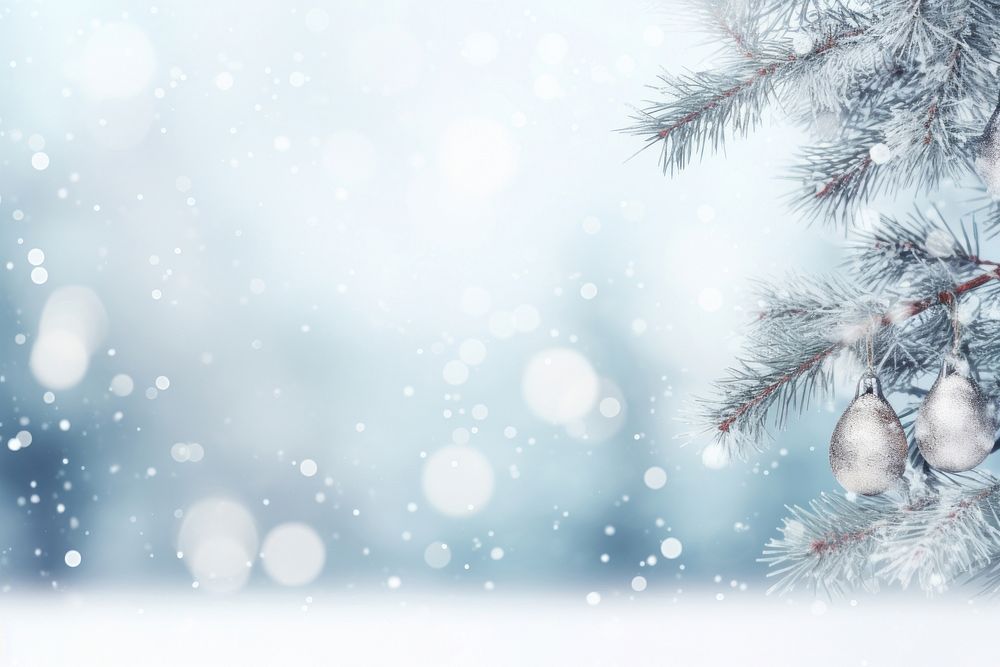 White snowy background backgrounds snowflake outdoors.