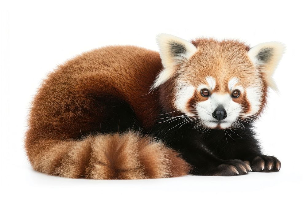 Red Panda wildlife animal mammal. Premium Photo rawpixel