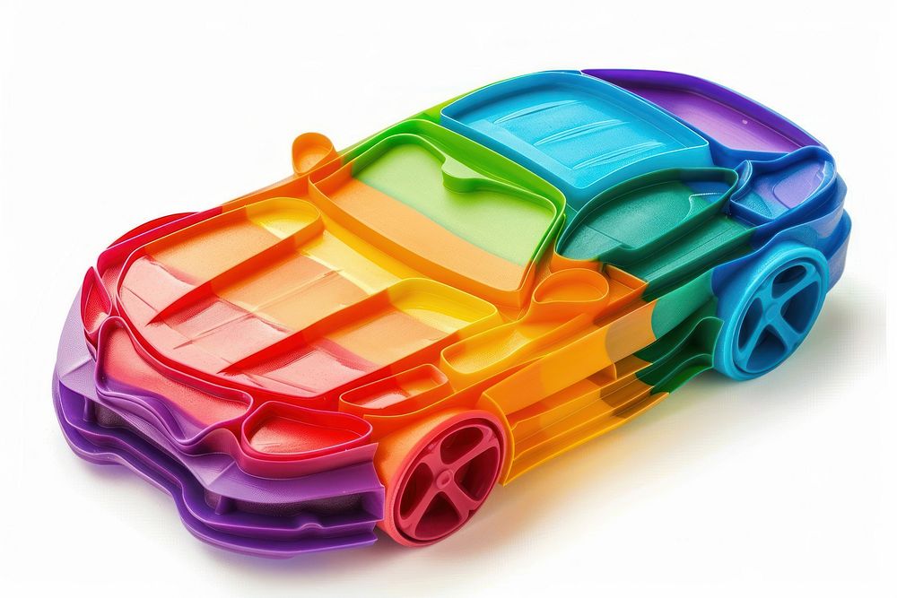 Car vehicle plastic toy.