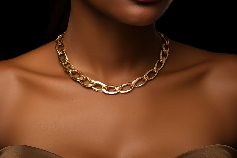 Jewellery necklace jewelry chain.