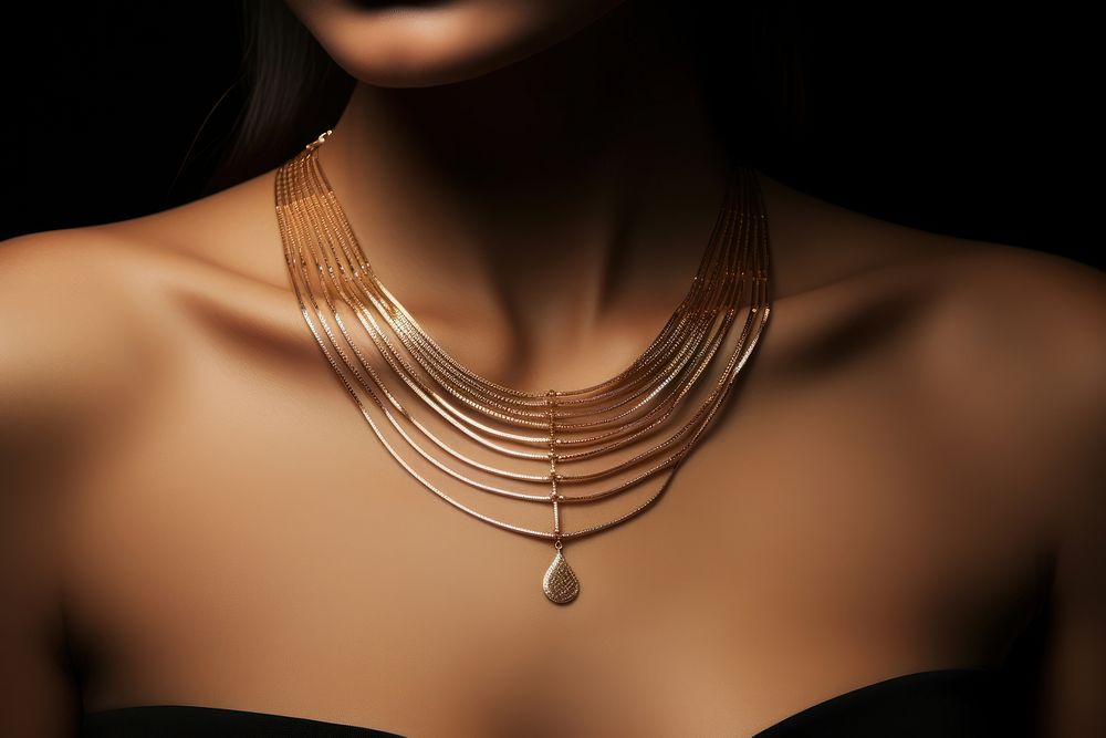 Jewellery necklace jewelry chain.